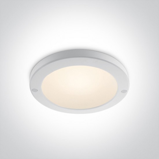 ONE LIGHT ceiling LAMP Ultra Slim LED Panel Plafo 18W, LED, IP40, 62018F/W/W