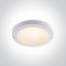 ONE LIGHT Deckenlampe Ultra Slim LED Panel Plafo 18W, LED, IP40, 62018F/W/W