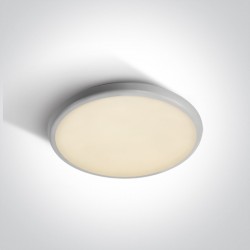 ONE LIGHT потолочный светильник Slim Plafo 18W, LED, IP54, 67368/W/W