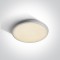 ONE LIGHT Deckenlampe Slim Plafo 18W, LED, IP54, 67368/W/W