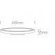 ONE LIGHT ceiling LAMP Ultra Slim LED Plafo 40W, LED, IP20, 62140FB/W/W ONE LIGHT ceiling LAMP Ultra Slim LED Plafo 40W, LED, IP20, 62140FB/W/W