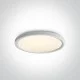 ONE LIGHT ceiling LAMP Ultra Slim LED Plafo 40W, LED, IP20, 62140FB/W/W ONE LIGHT ceiling LAMP Ultra Slim LED Plafo 40W, LED, IP20, 62140FB/W/W