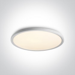 ONE LIGHT ceiling LAMP Ultra Slim LED Plafo 60W, LED, IP20, 62160FB/W/W