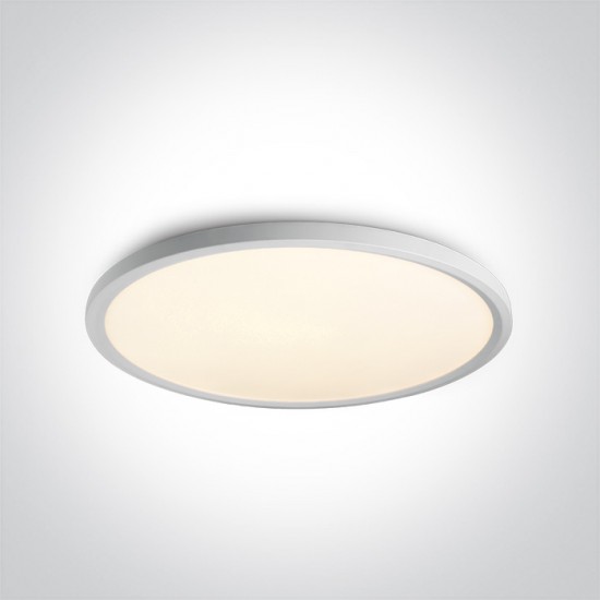 ONE LIGHT потолочный светильник Ultra Slim LED Plafo 60W, LED, IP20, 62160FB/W/W