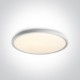 ONE LIGHT Deckenlampe Ultra Slim LED Plafo 60W, LED, IP20, 62160FB/W/W