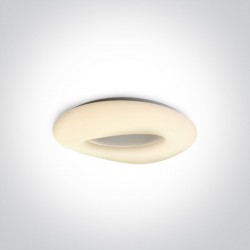 ONE LIGHT ceiling LAMP CLOUD 23W, LED, IP20, 62148A/W