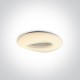 ONE LIGHT Deckenlampe CLOUD 23W, LED, IP20, 62148A/W