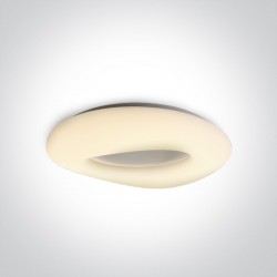 ONE LIGHT ceiling LAMP CLOUD 108W, LED, IP20, 62148D/W