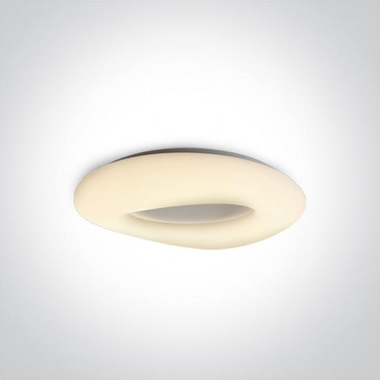 ONE LIGHT ceiling LAMP CLOUD 40W, LED, IP20, 62148B/W