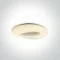 ONE LIGHT griestu GAISMEKLIS CLOUD 40W, LED, IP20, 62148B/W