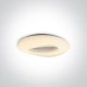 ONE LIGHT Deckenlampe CLOUD 40W, LED, IP20, 62148B/W