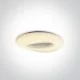 ONE LIGHT griestu GAISMEKLIS CLOUD 40W, LED, IP20, 62148B/W ONE LIGHT griestu GAISMEKLIS CLOUD 40W, LED, IP20, 62148B/W