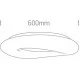ONE LIGHT griestu GAISMEKLIS CLOUD 40W, LED, IP20, 62148B/W ONE LIGHT griestu GAISMEKLIS CLOUD 40W, LED, IP20, 62148B/W