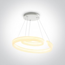 ONE LIGHT PENDELLEUCHTE CLOUD 60W, LED, IP20, 63112/W