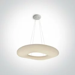 ONE LIGHT PIEKARAMAIS GAISMEKLIS CLOUD 80W, LED, IP20, 63110C/W