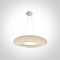 ONE LIGHT PENDANT LAMP CLOUD 80W, LED, IP20, 62180NB/W/W