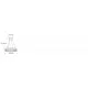ONE LIGHT PIEKARAMAIS GAISMEKLIS GLASS STONE 24W, LED, IP20, 63184C/C/W ONE LIGHT PIEKARAMAIS GAISMEKLIS GLASS STONE 24W, LED, IP20, 63184C/C/W