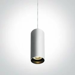 ONE LIGHT PENDANT LAMP 10W, GU10, IP20, 63105N/W