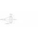 ONE LIGHT ПОДВЕСНОЙ СВЕТИЛЬНИК RINGS 50W, LED, IP20, 62144NB/W/W