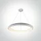 ONE LIGHT ПОДВЕСНОЙ СВЕТИЛЬНИК RINGS 50W, LED, IP20, 62144NB/W/W