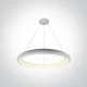ONE LIGHT ПОДВЕСНОЙ СВЕТИЛЬНИК RINGS 50W, LED, IP20, 62144NB/W/W