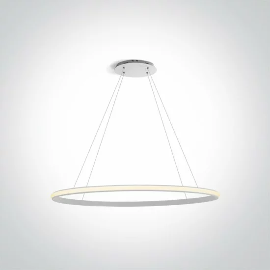 ONE LIGHT PENDELLEUCHTE CIRCLE 100W, LED, IP20, 62156D/B/W ONE LIGHT PENDELLEUCHTE CIRCLE 100W, LED, IP20, 62156D/B/W
