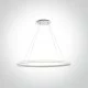 ONE LIGHT PENDELLEUCHTE CIRCLE 100W, LED, IP20, 62156D/B/W ONE LIGHT PENDELLEUCHTE CIRCLE 100W, LED, IP20, 62156D/B/W