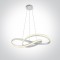 ONE LIGHT PENDANT LAMP Swirl 30W, LED, IP20, 63066A/W