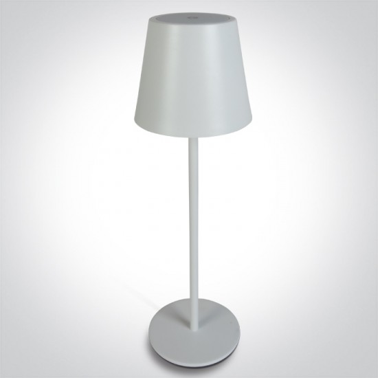 ONE LIGHT outdoor table lamp LED, 3.5W, 3000K, 200lm, 61082B/W/W