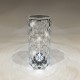 ONE LIGHT Außen-Tischlampe Crystal LED, 1.2W, 3000K, 60lm, 61104/W