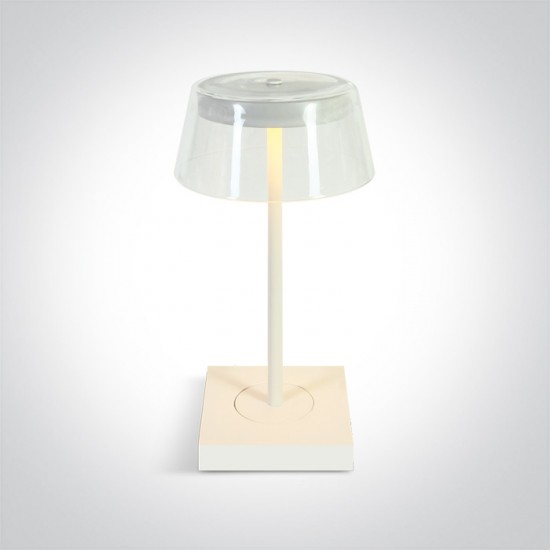 ONE LIGHT outdoor table lamp LED, 2.5W, 2700-3000K, 100lm, 61090/W