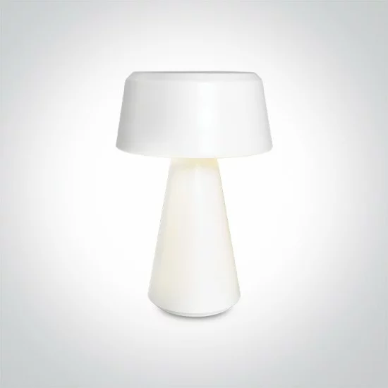 ONE LIGHT уличная настольная лампа LED, 3W, 3000K, 120lm, 61088/W ONE LIGHT уличная настольная лампа LED, 3W, 3000K, 120lm, 61088/W