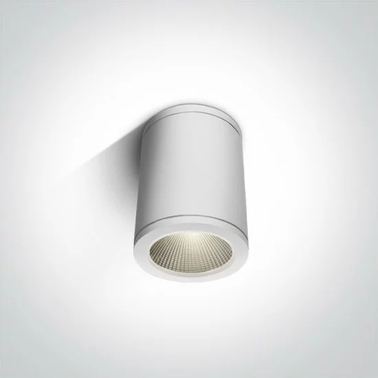 ONE LIGHT āra griestu gaismeklis 6W, LED, IP54, 67138C/W/W ONE LIGHT āra griestu gaismeklis 6W, LED, IP54, 67138C/W/W