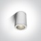 ONE LIGHT ceiling light 6W, LED, IP54, 67138C/W/W