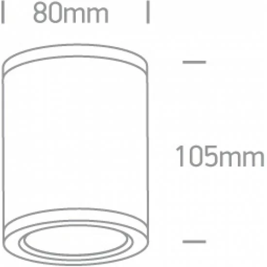 ONE LIGHT āra griestu gaismeklis 6W, LED, IP54, 67138C/W/W ONE LIGHT āra griestu gaismeklis 6W, LED, IP54, 67138C/W/W