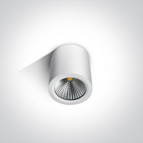 ONE LIGHT Deckenleuchte The COB 10W, LED, IP54, 67380/W/W