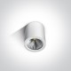 ONE LIGHT ceiling light The COB 10W, LED, IP54, 67380/W/W