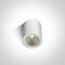 ONE LIGHT Deckenleuchte The COB 10W, LED, IP54, 67380/W/W