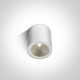 ONE LIGHT ceiling light The COB 10W, LED, IP54, 67380/W/W