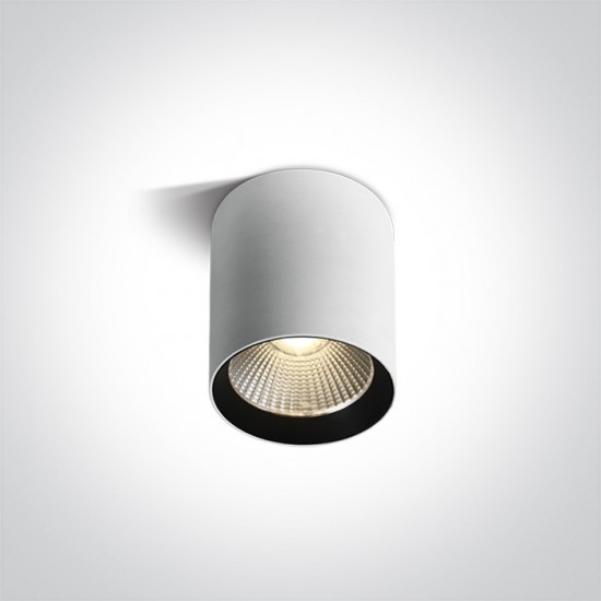 ONE LIGHT потолочный светильник COB 15W, LED, IP65, 67516A/W/W