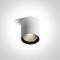 ONE LIGHT griestu gaismeklis COB 15W, LED, IP65, 67516A/W/W