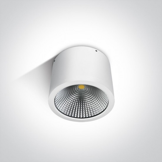 ONE LIGHT потолочный светильник COB 25W, LED, IP54, 67380A/W/W