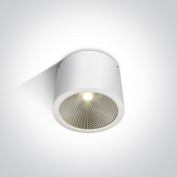 ONE LIGHT ceiling light COB 25W, LED, IP54, 67380A/W/W