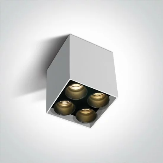 ONE LIGHT ceiling light Dark Light 10W, LED, IP20, 12406C/W/W ONE LIGHT ceiling light Dark Light 10W, LED, IP20, 12406C/W/W