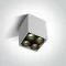 ONE LIGHT ceiling light Dark Light 10W, LED, IP20, 12406C/W/W