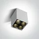 ONE LIGHT ceiling light Dark Light 10W, LED, IP20, 12406C/W/W ONE LIGHT ceiling light Dark Light 10W, LED, IP20, 12406C/W/W