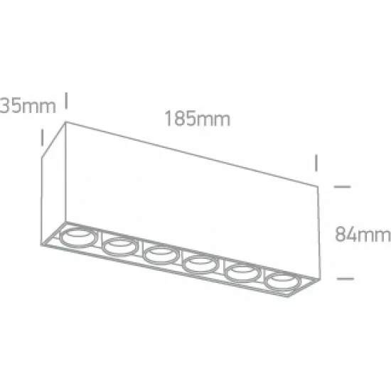 ONE LIGHT ceiling light Dark Light 15W, LED, IP20, 12606C/W/W ONE LIGHT ceiling light Dark Light 15W, LED, IP20, 12606C/W/W