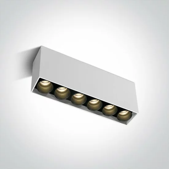 ONE LIGHT ceiling light Dark Light 15W, LED, IP20, 12606C/W/W ONE LIGHT ceiling light Dark Light 15W, LED, IP20, 12606C/W/W