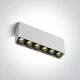 ONE LIGHT ceiling light Dark Light 15W, LED, IP20, 12606C/W/W ONE LIGHT ceiling light Dark Light 15W, LED, IP20, 12606C/W/W