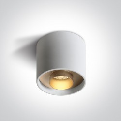 ONE LIGHT ceiling light Dark Light 22W, LED, IP20, 12122D/W/W